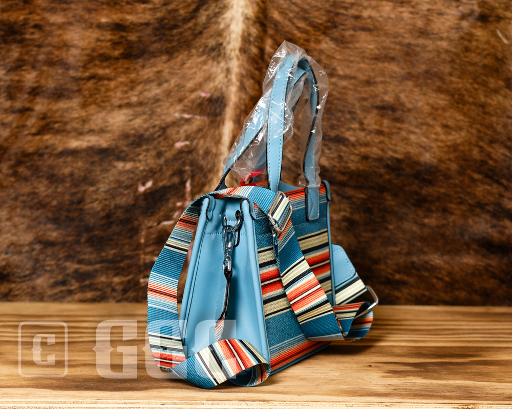 Striped Purse - Montana West