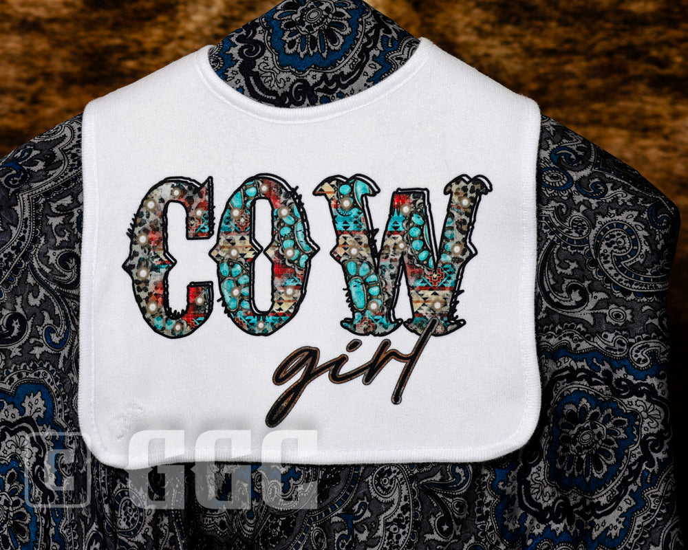 Western Baby Bibs