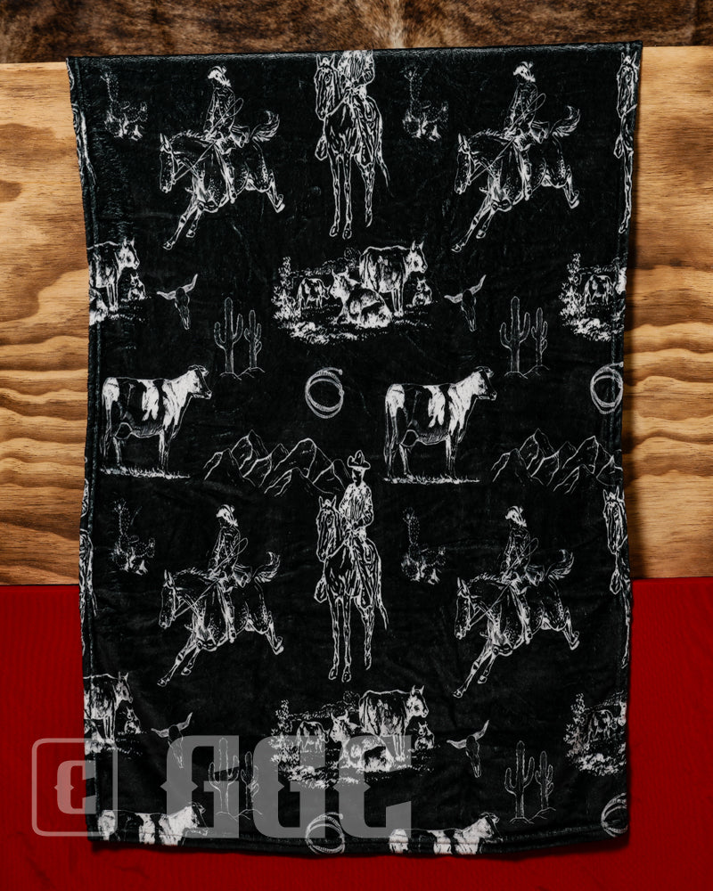 Fleece Baby Blankets