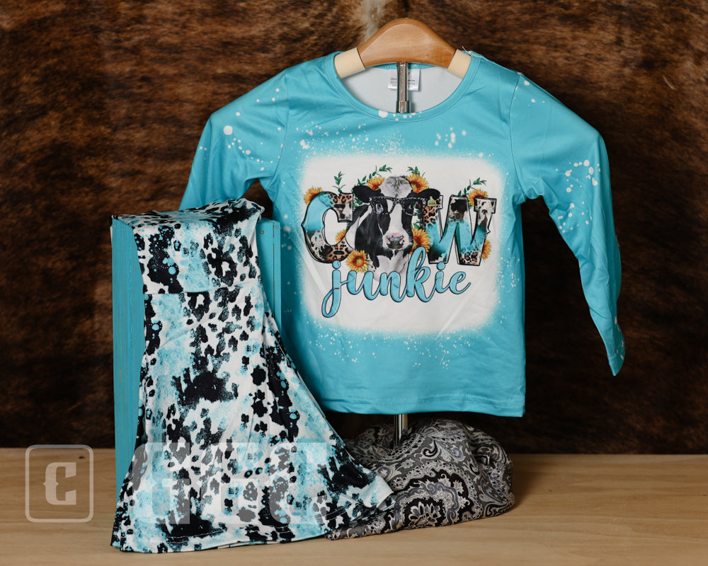 Long Sleeve Flare Pant Sets 12-18 mo
