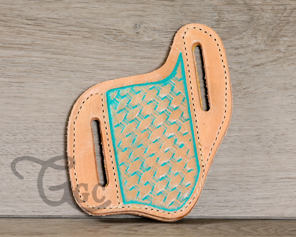 Hand Tooled Knife Sheath