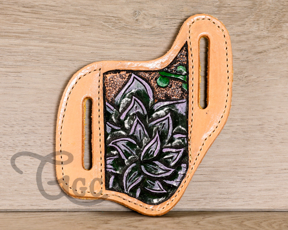 Hand Tooled Knife Sheath