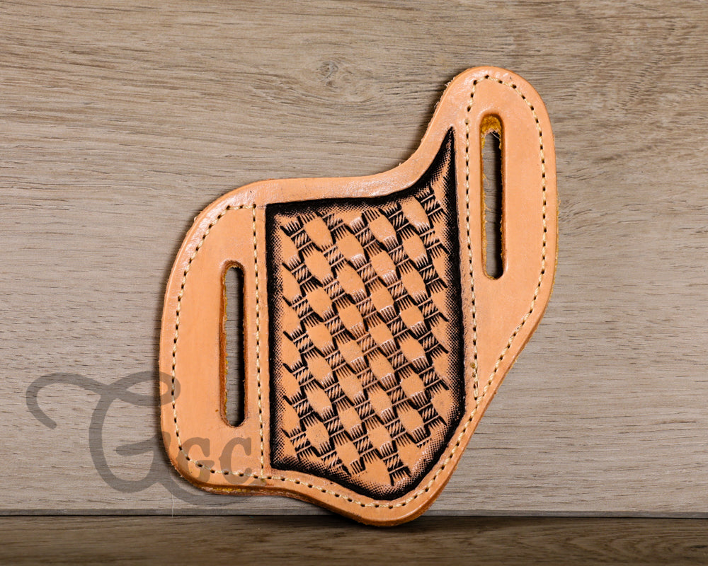 Hand Tooled Knife Sheath
