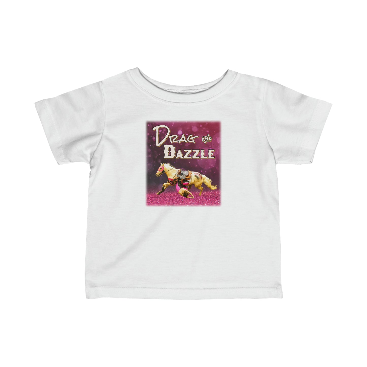 Drag and Dazzle Trick Riding Toddler shirt