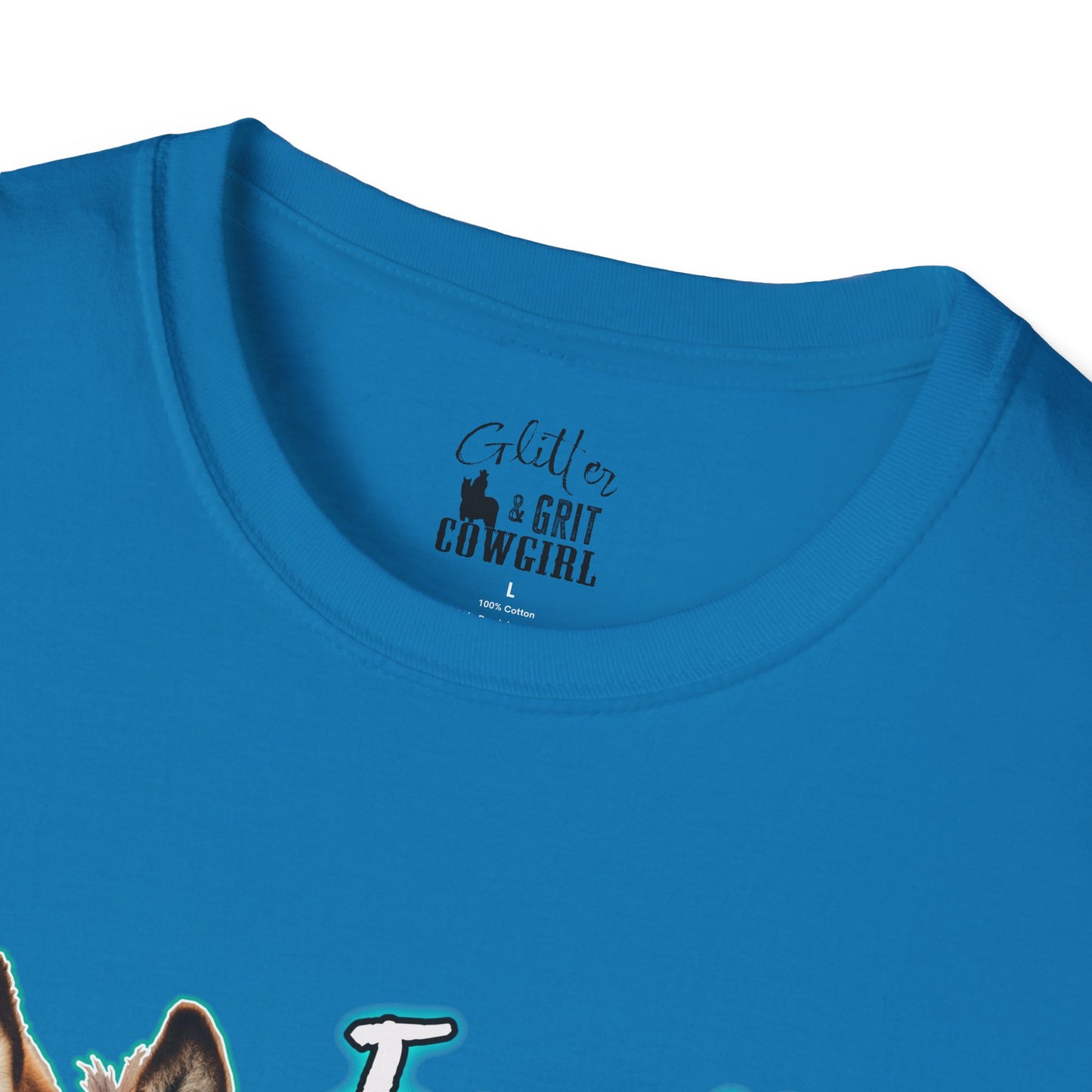 Ears up, Attitude on Donkey T-shirt