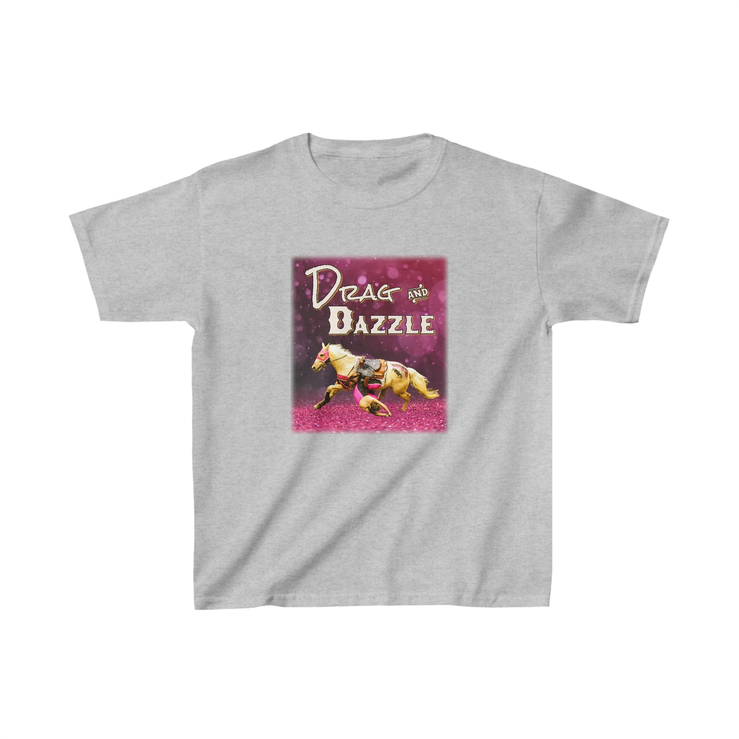 Youth Drag and Dazzle Trick Riding Tshirt