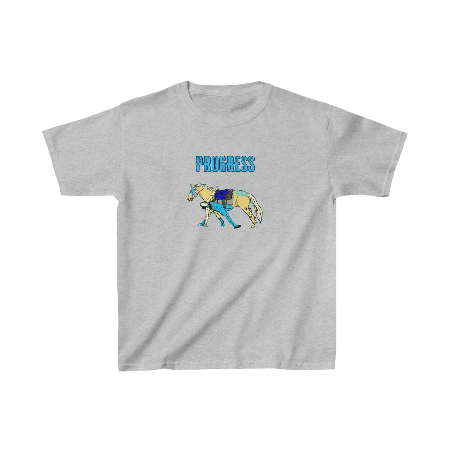 Youth Progress Trick Riding Tee