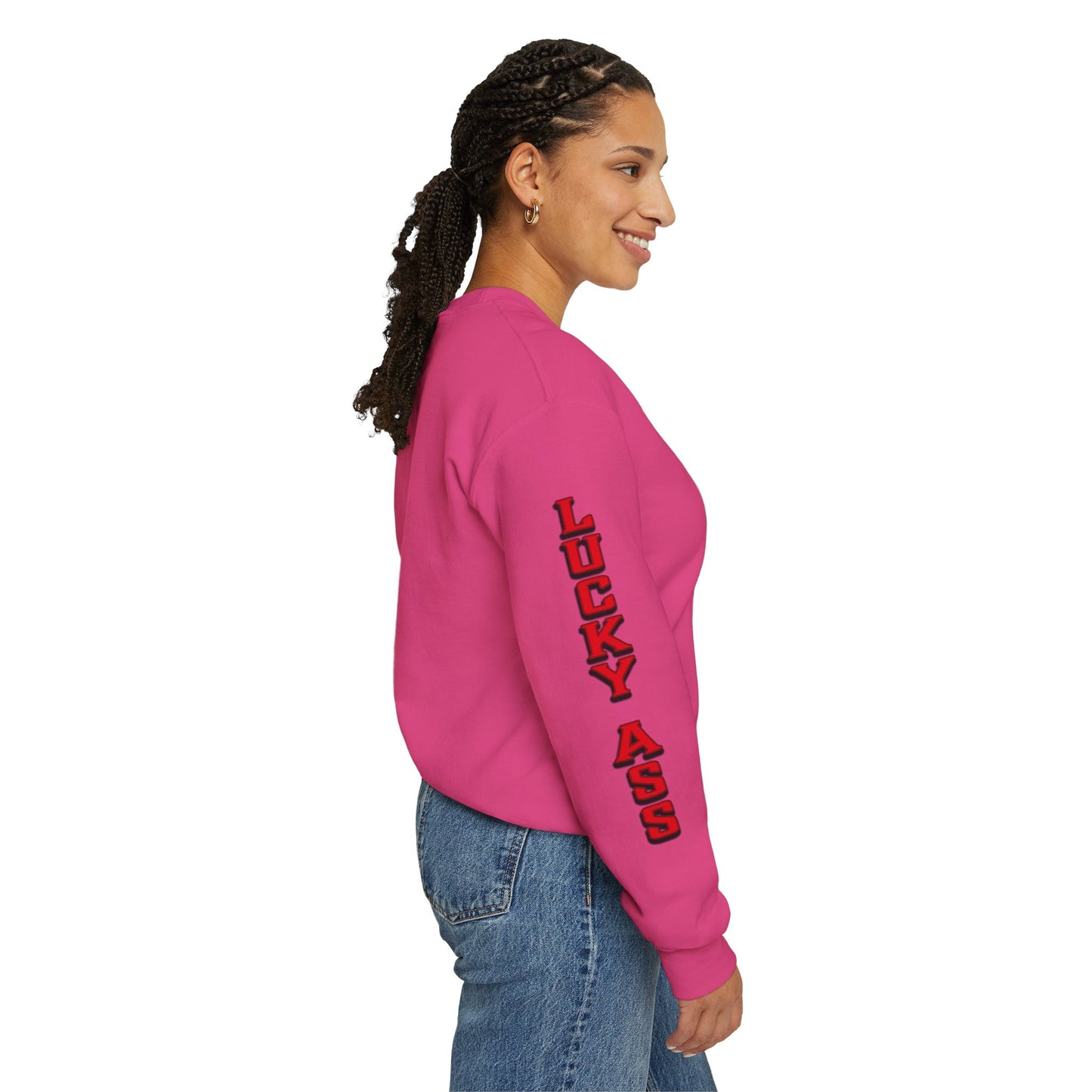 Lucky Seven Crewneck Sweatshirt