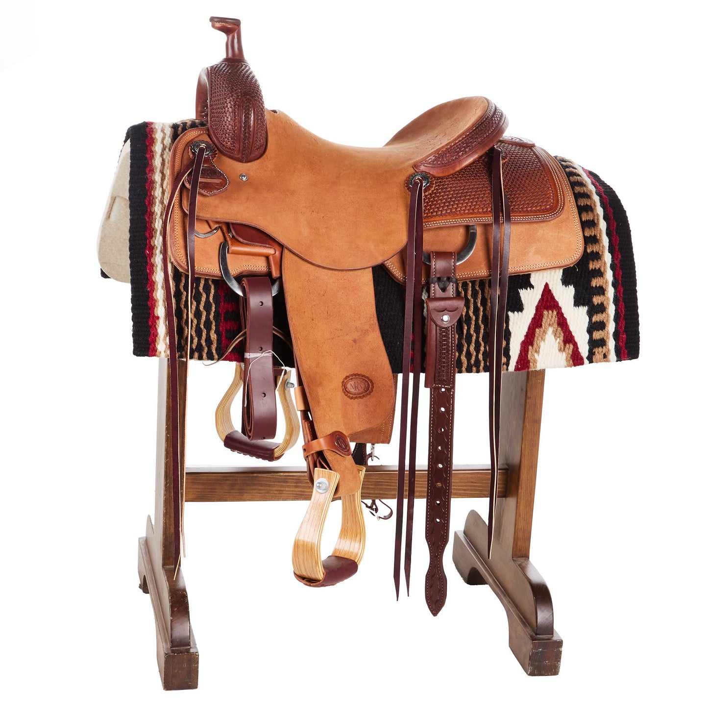 Mayatex Cowtown 34x36 New Zealand Wool Saddle Blanket