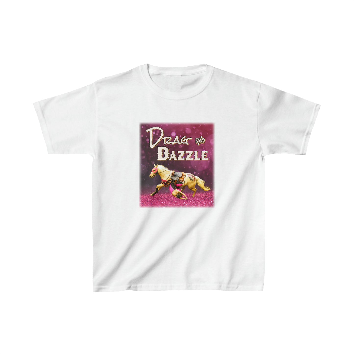 Youth Drag and Dazzle Trick Riding Tshirt