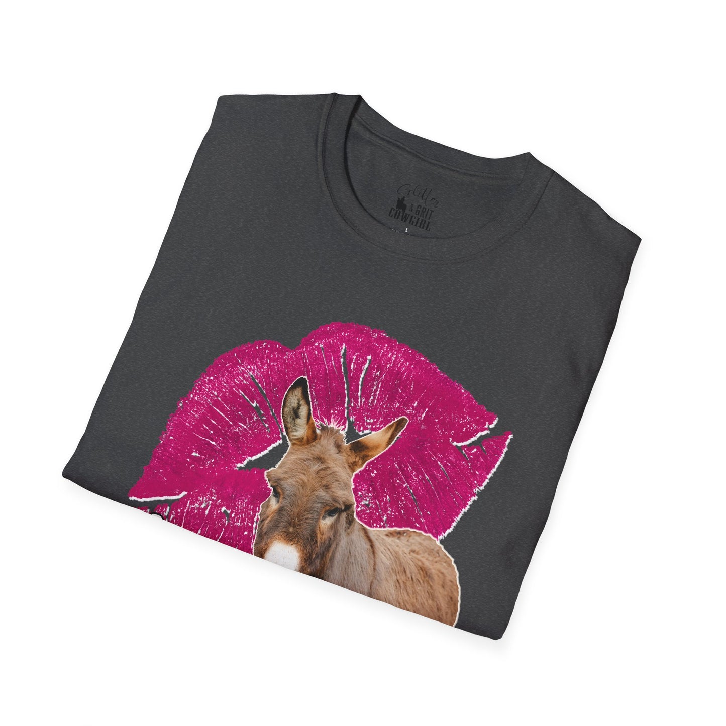 Kiss My Donkey T-shirt