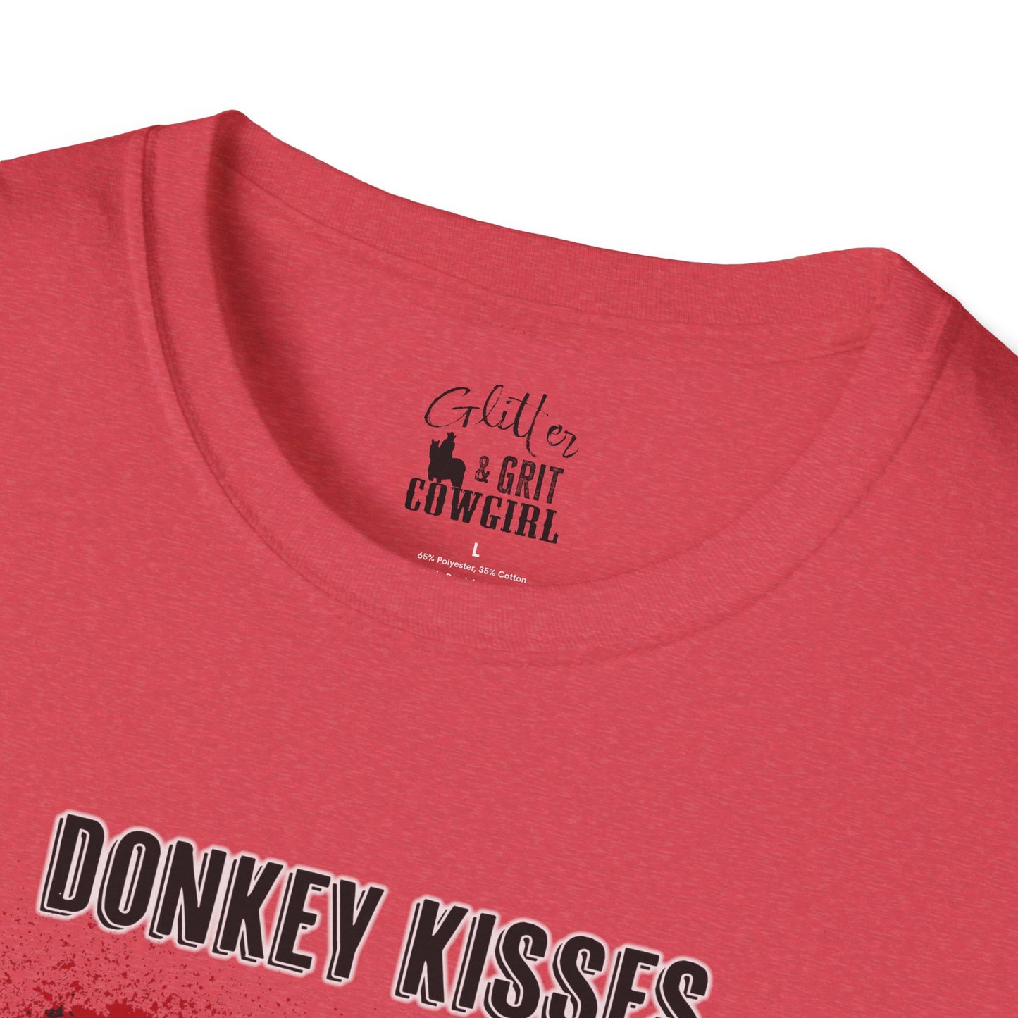 Donkey Kisses, Valentine Wishes T-shirt