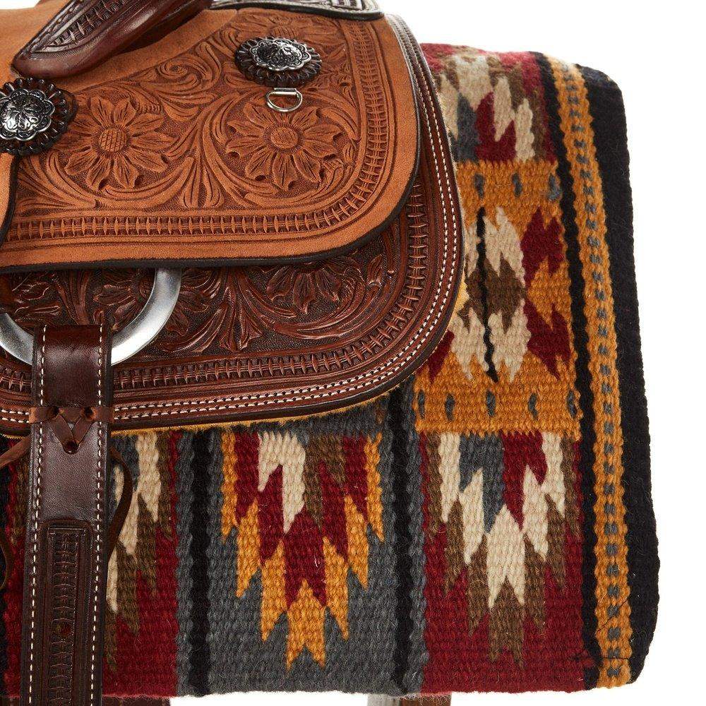 Sandhill 36x34 New Zealand Wool Saddle Blanket