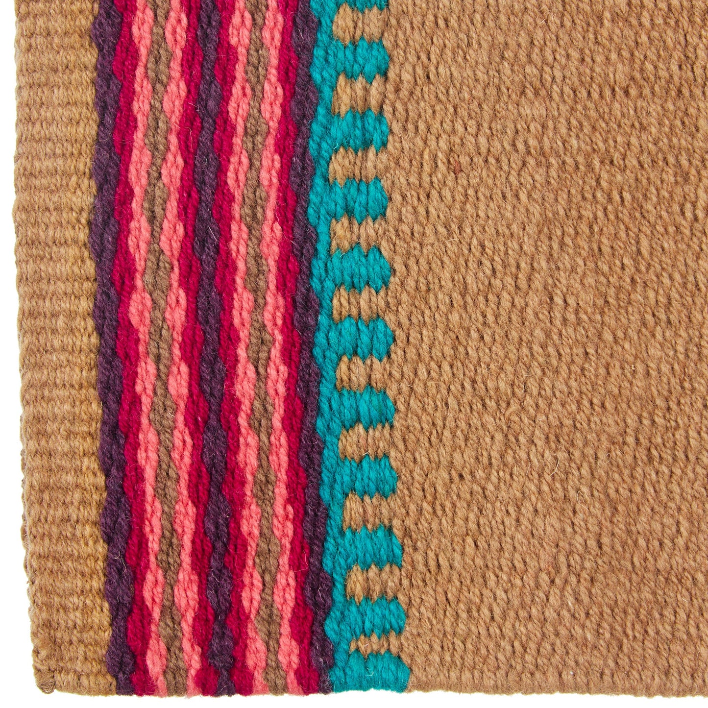 1470-2 Risen 36x34 New Zealand Wool Saddle Blanket