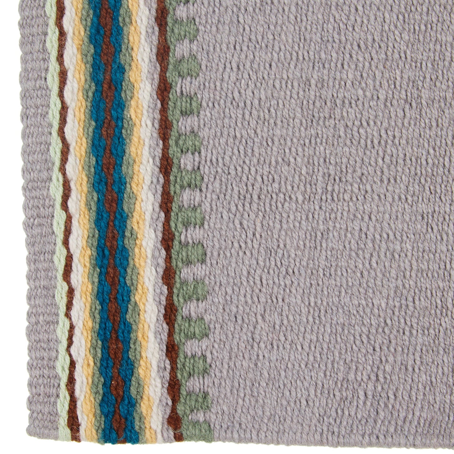 1470-3 Risen 36x34 New Zealand Wool Saddle Blanket