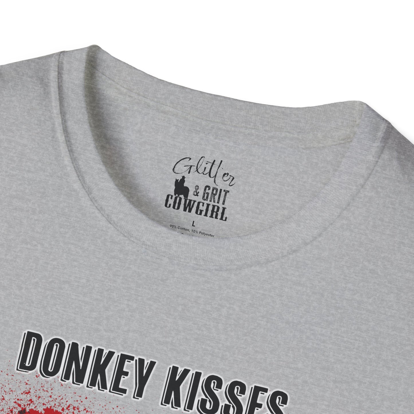 Donkey Kisses, Valentine Wishes T-shirt