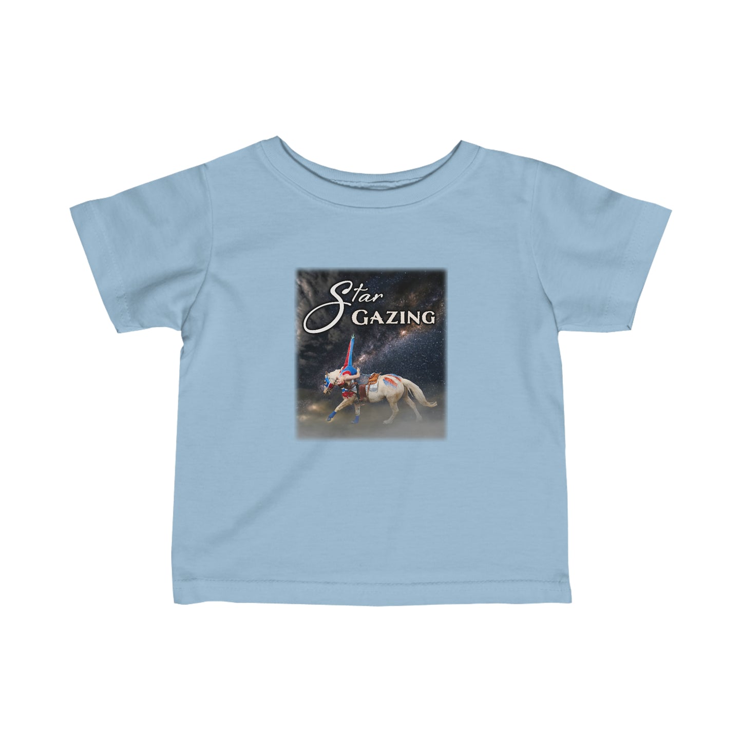 Star Gazing Trick Riding Toddler Tee