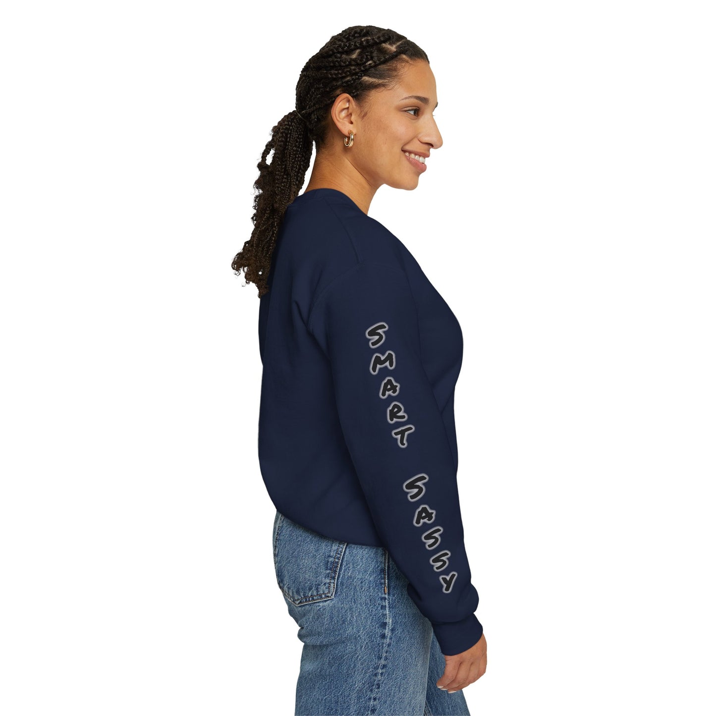 Smart, Sassy, Bad Assy Crewneck Sweatshirt