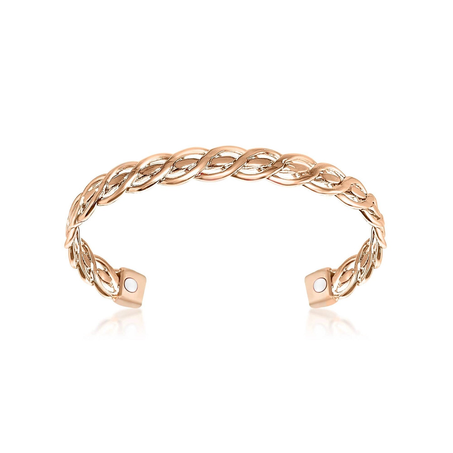 P 24 plain copper bracelet with magnets