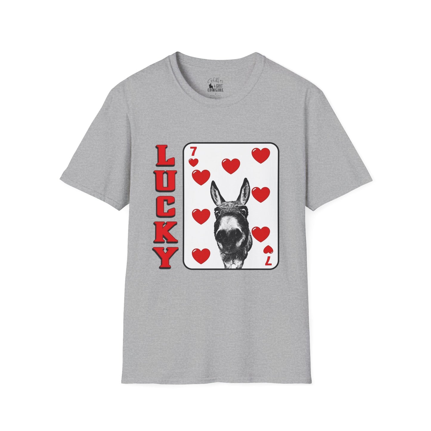 Lucky Donkey T-shirt