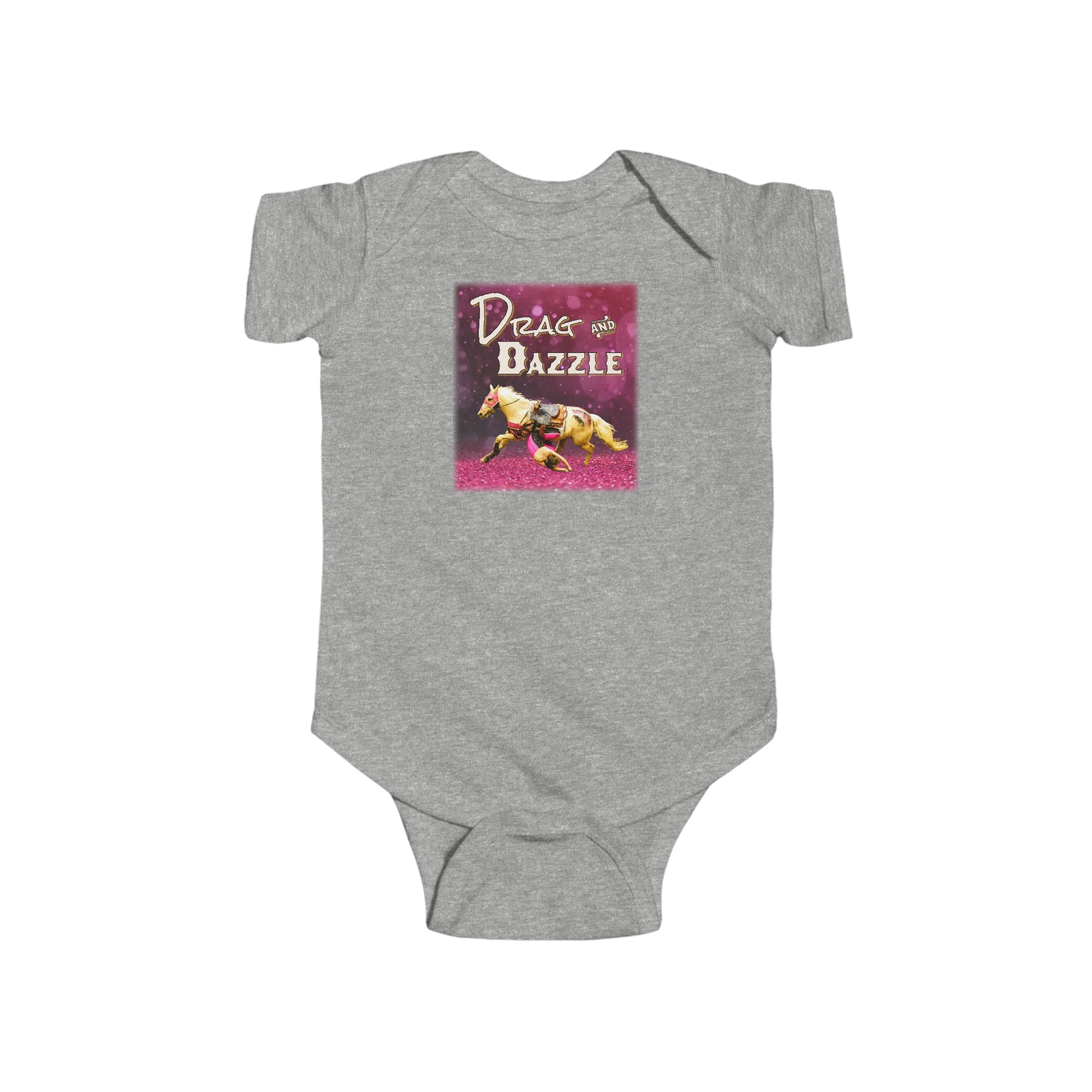 Drag and Dazzle Trick Riding Onesie