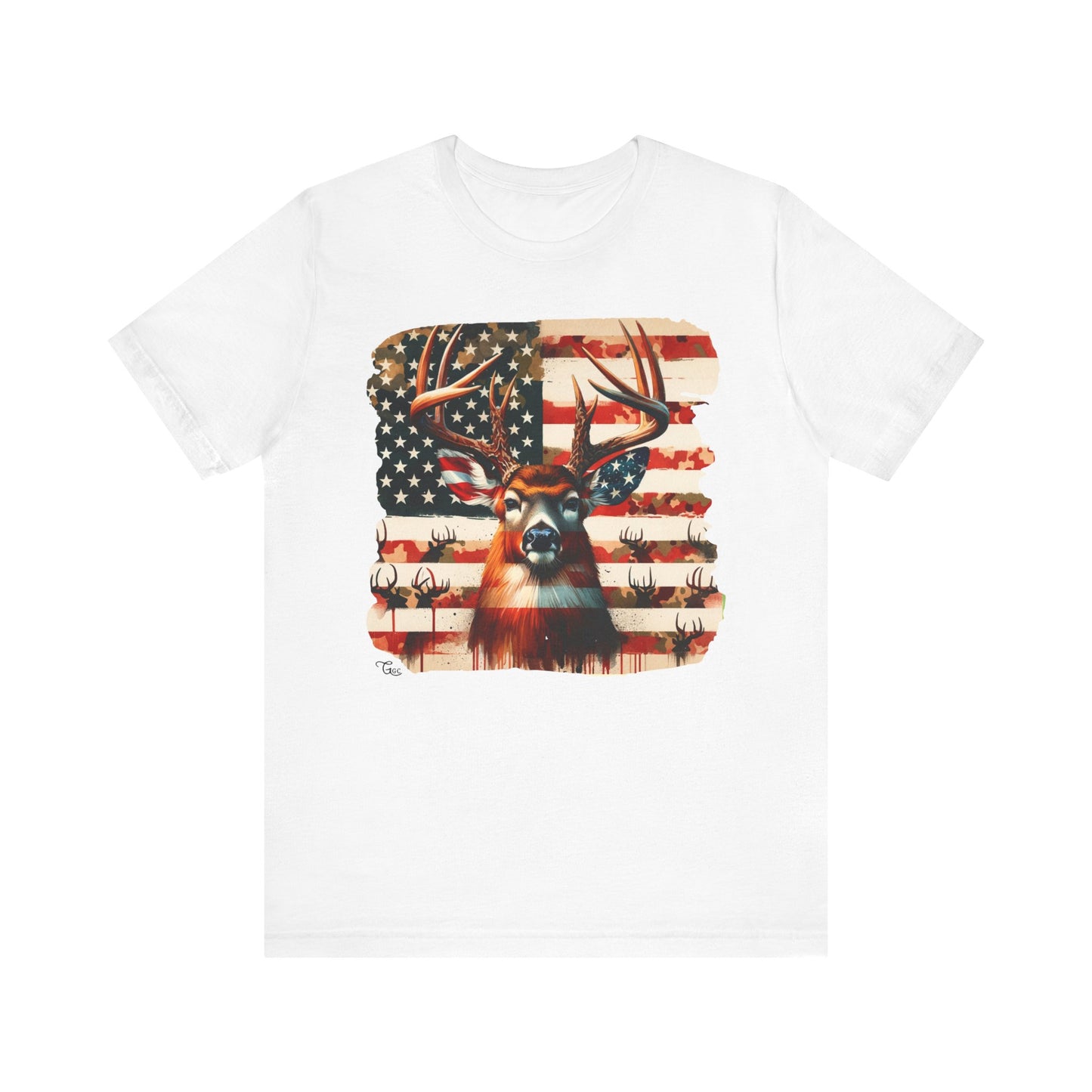 American Flag Buck
