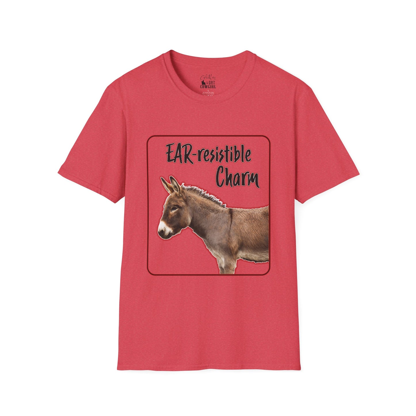 Ear-resistible Charm Donkey T-shirt