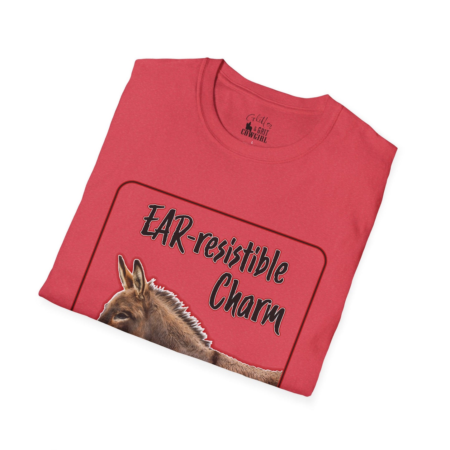 Ear-resistible Charm Donkey T-shirt