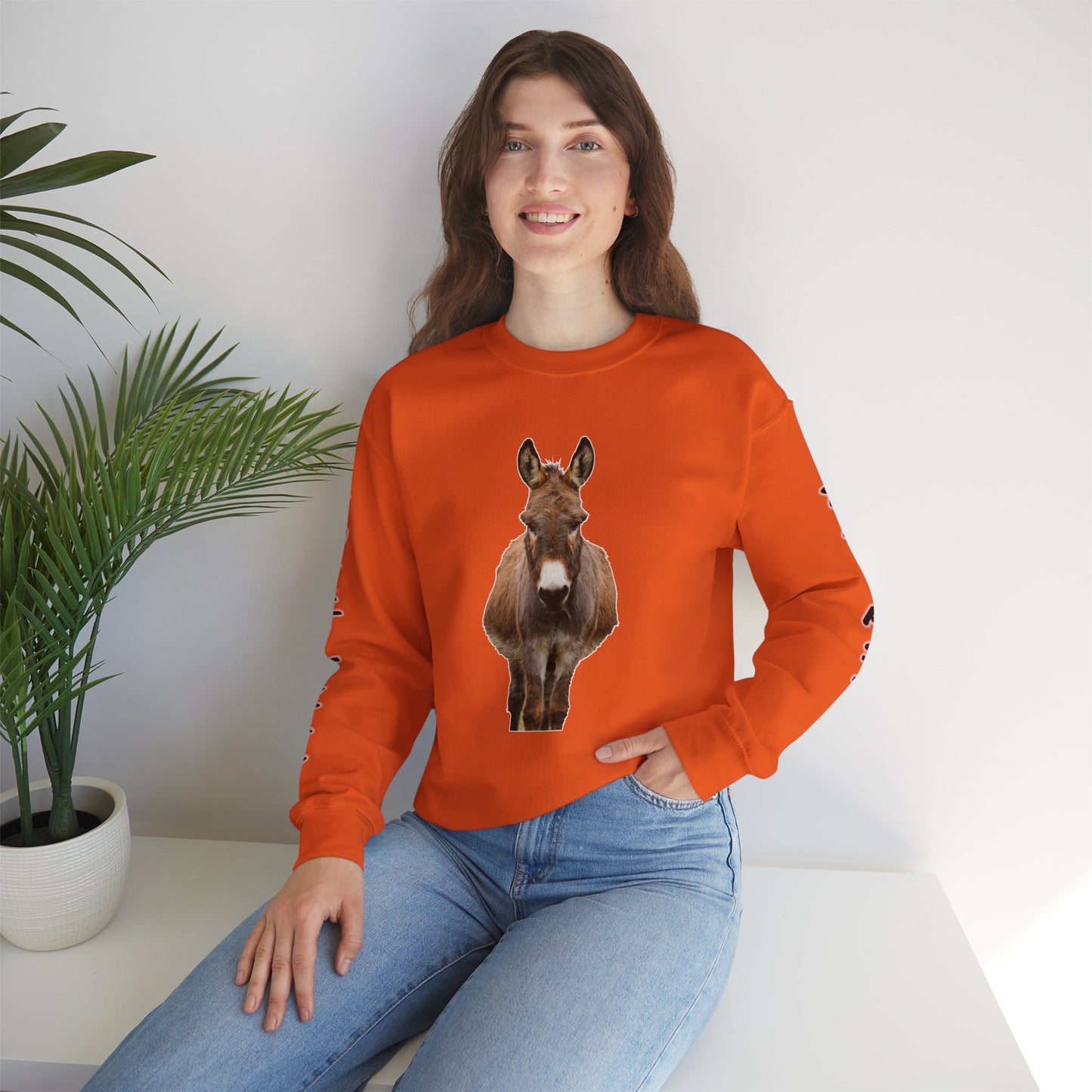 Smart, Sassy, Bad Assy Crewneck Sweatshirt