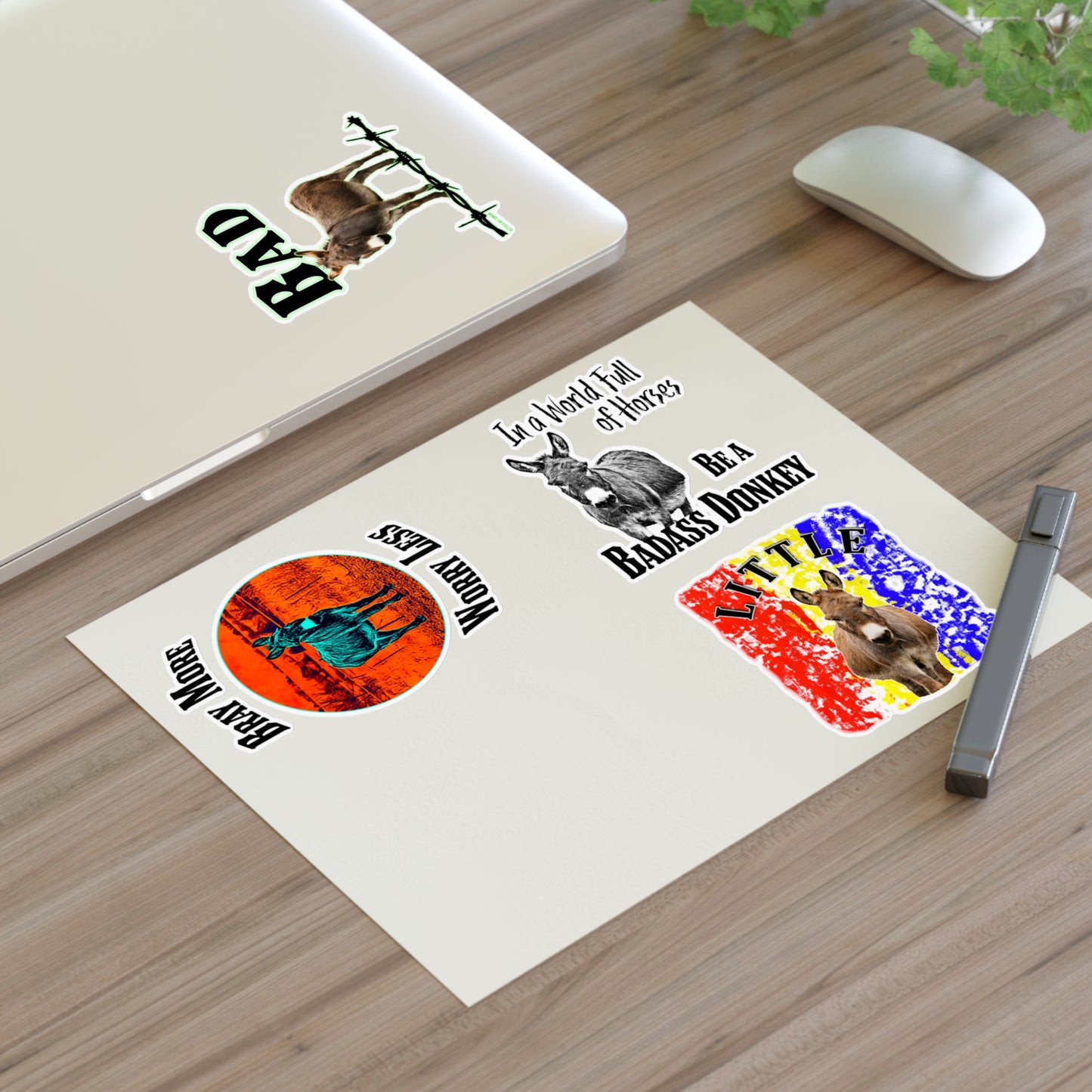 Bray-some Adventures Sticker Sheet