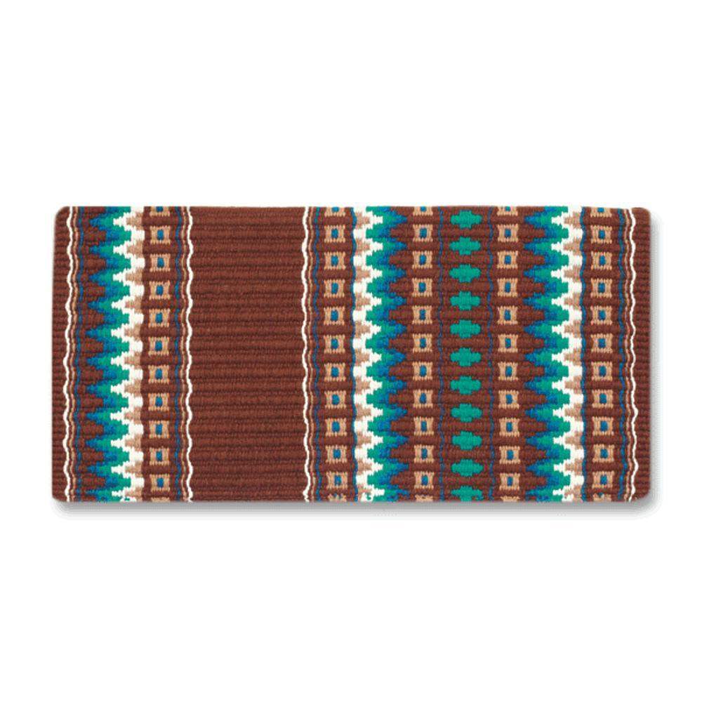 1313DOM-40 Domino 40X34 New Zealand Wool Saddle Blanket