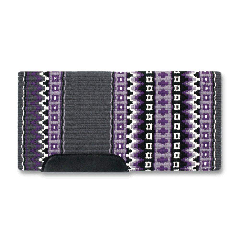 1313DOM-5515 Domino 40X34 New Zealand Wool Saddle Blanket