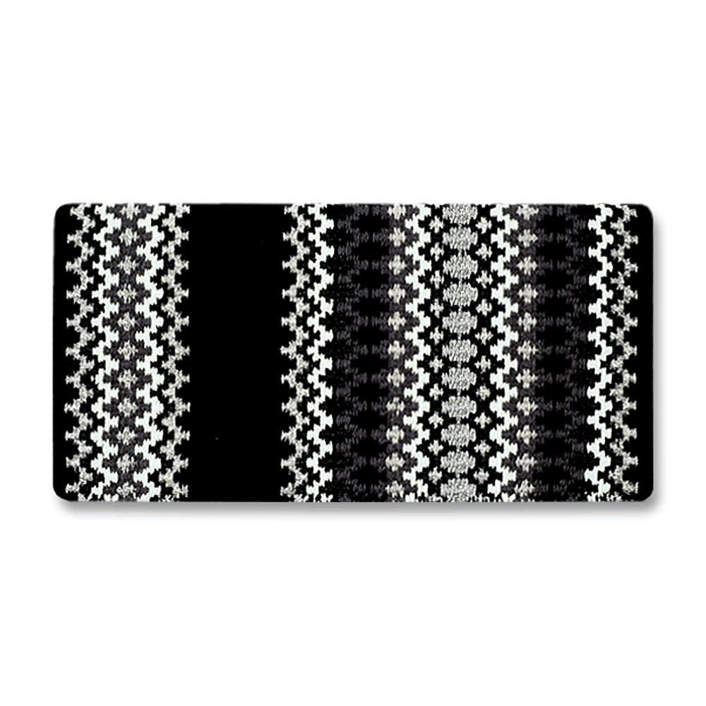 1456-6 Luna 40X34 New Zealand Wool Saddle Blanket