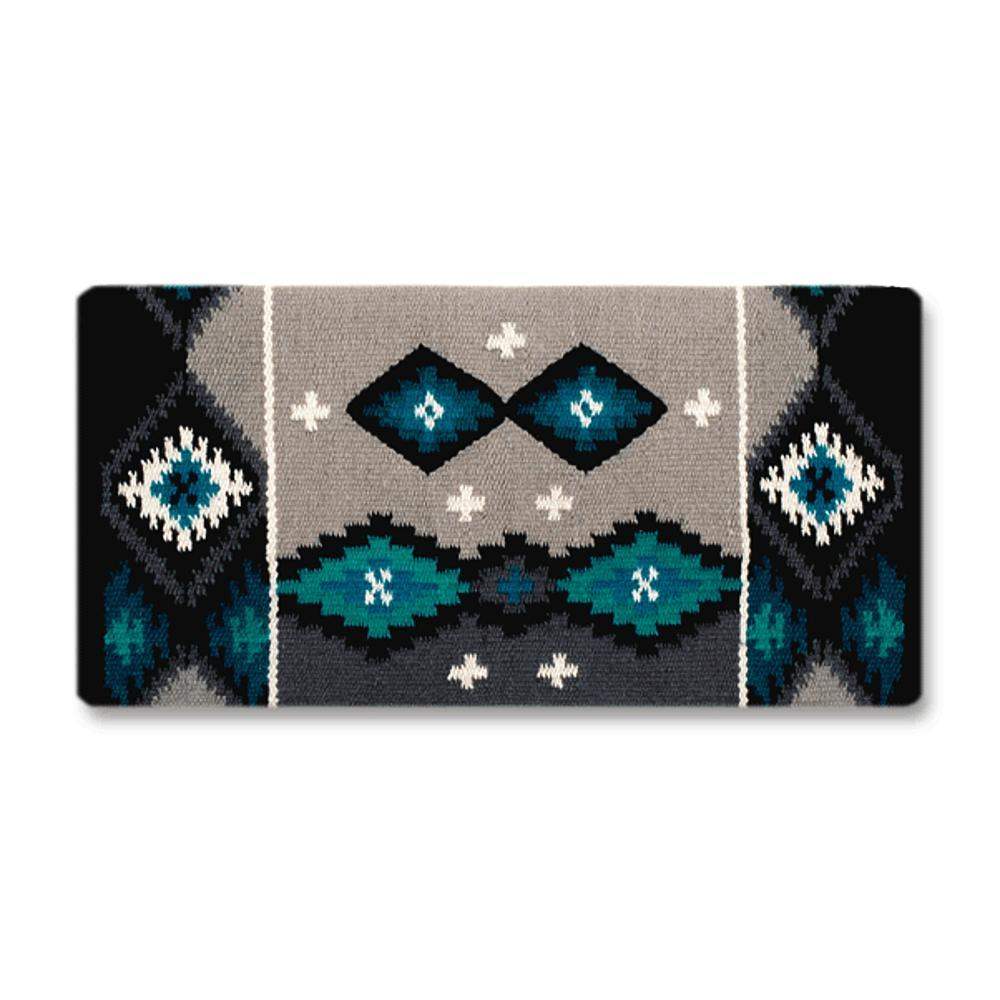 1462-5 Square Cut 38X34 NEW ZEALAND WOOL SADDLE BLANKET