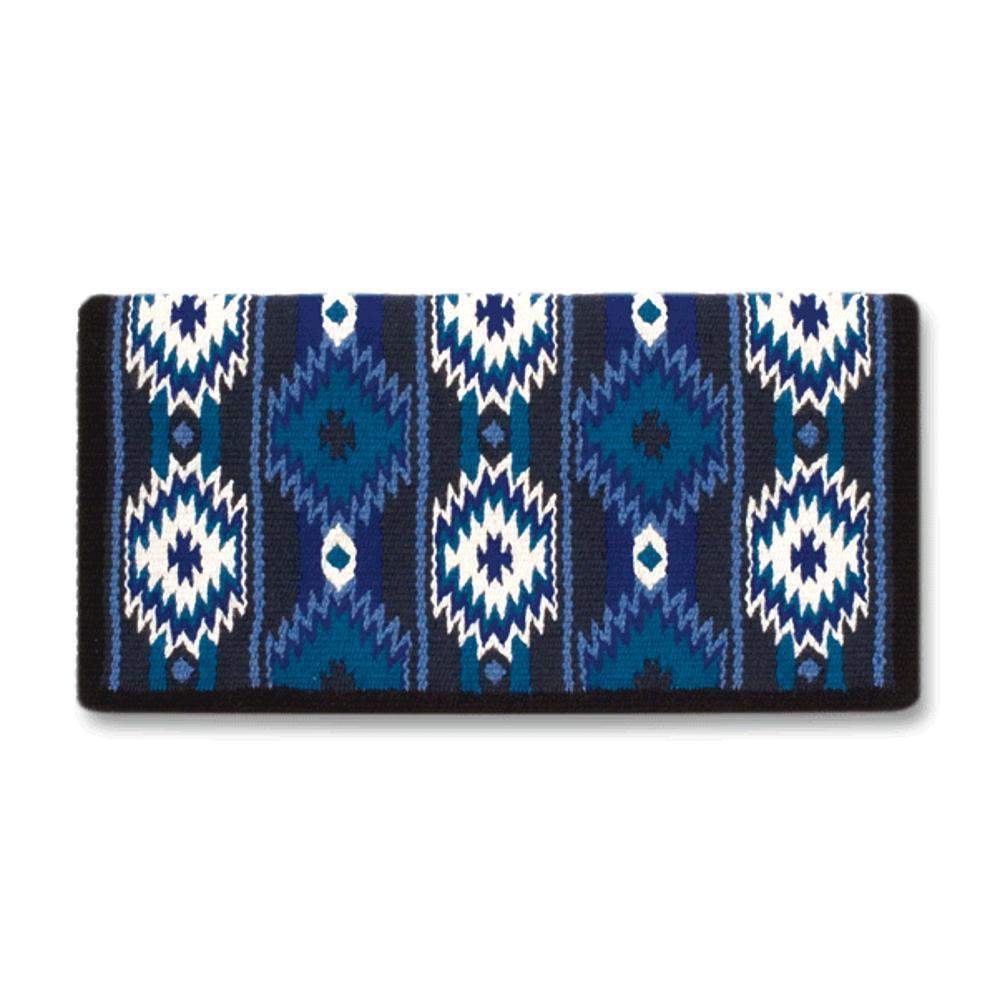 1463-5 2x2 38X34 NEW ZEALAND WOOL SADDLE BLANKET