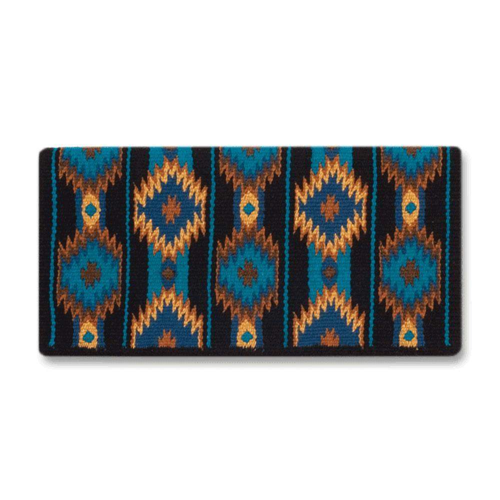 1463-8 2x2 38X34 NEW ZEALAND WOOL SADDLE BLANKET