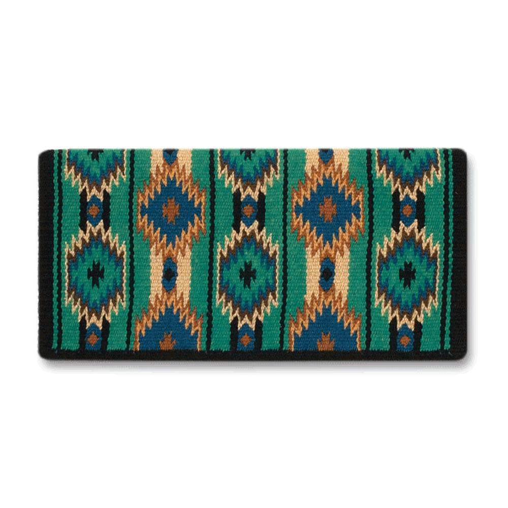1463-10 2x2 38X34 NEW ZEALAND WOOL SADDLE BLANKET