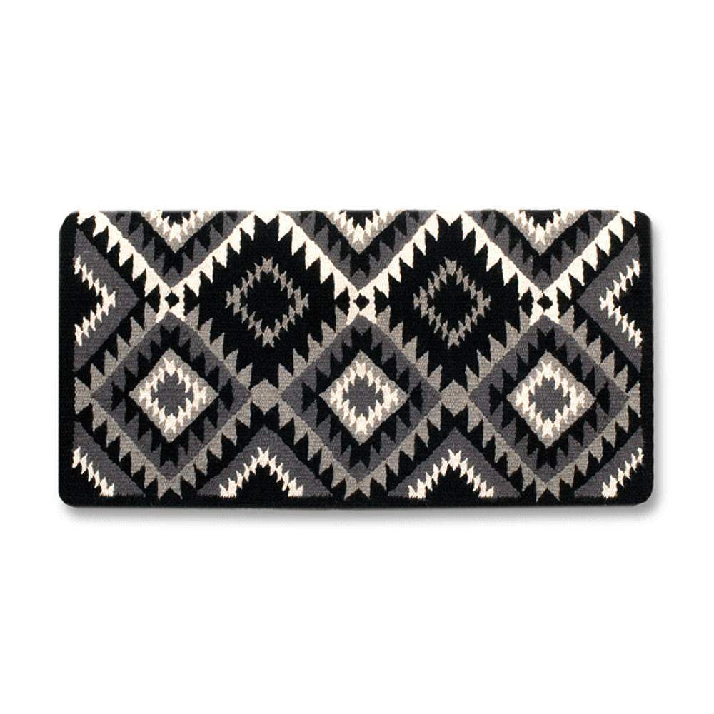 1467-4 Cactus Flower 40X34 NEW ZEALAND WOOL SADDLE BLANKET