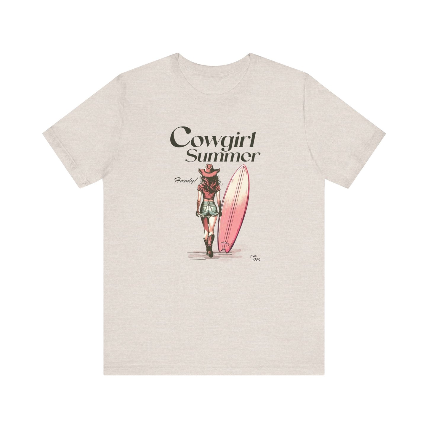Cowgirl Summer Tee