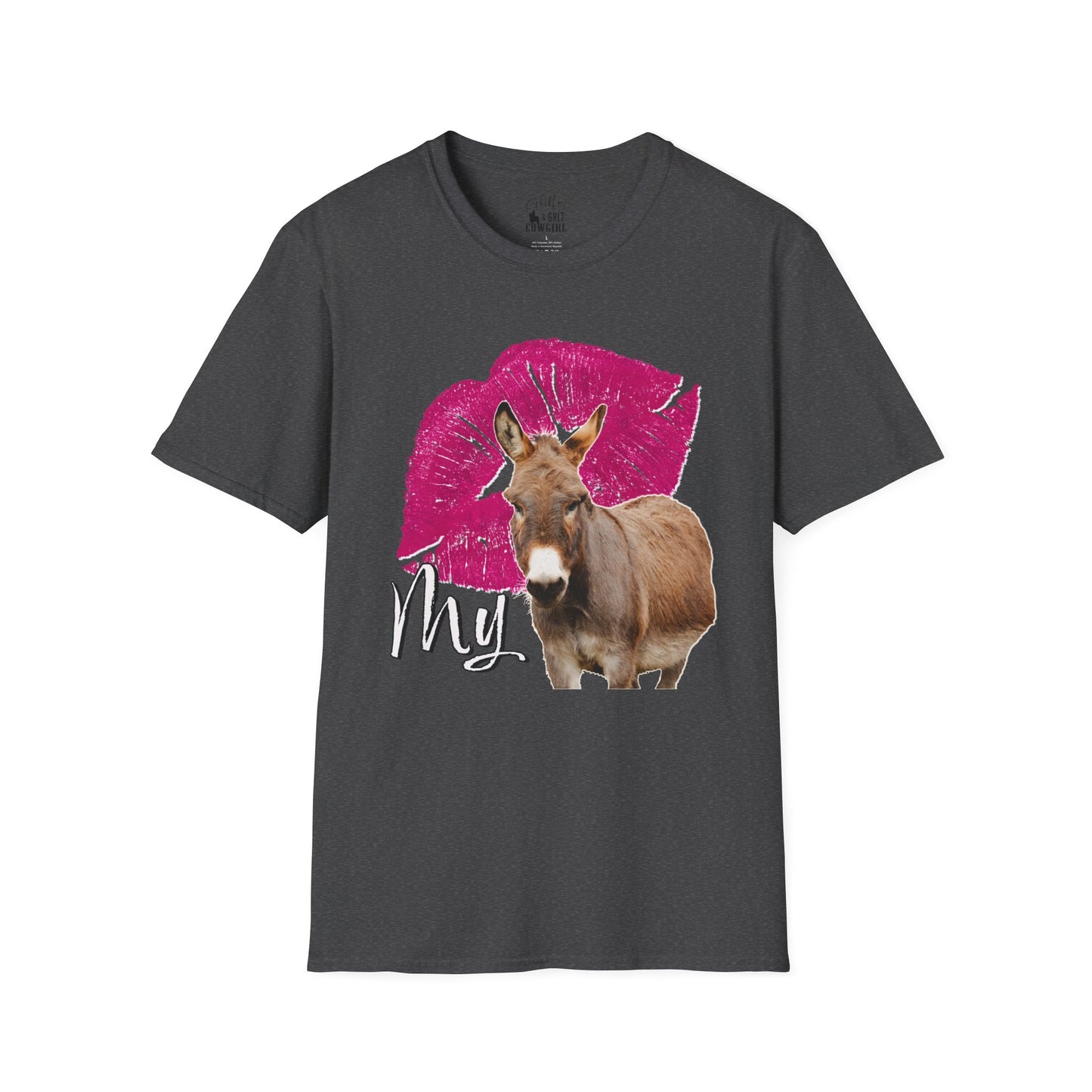 Kiss My Donkey T-shirt