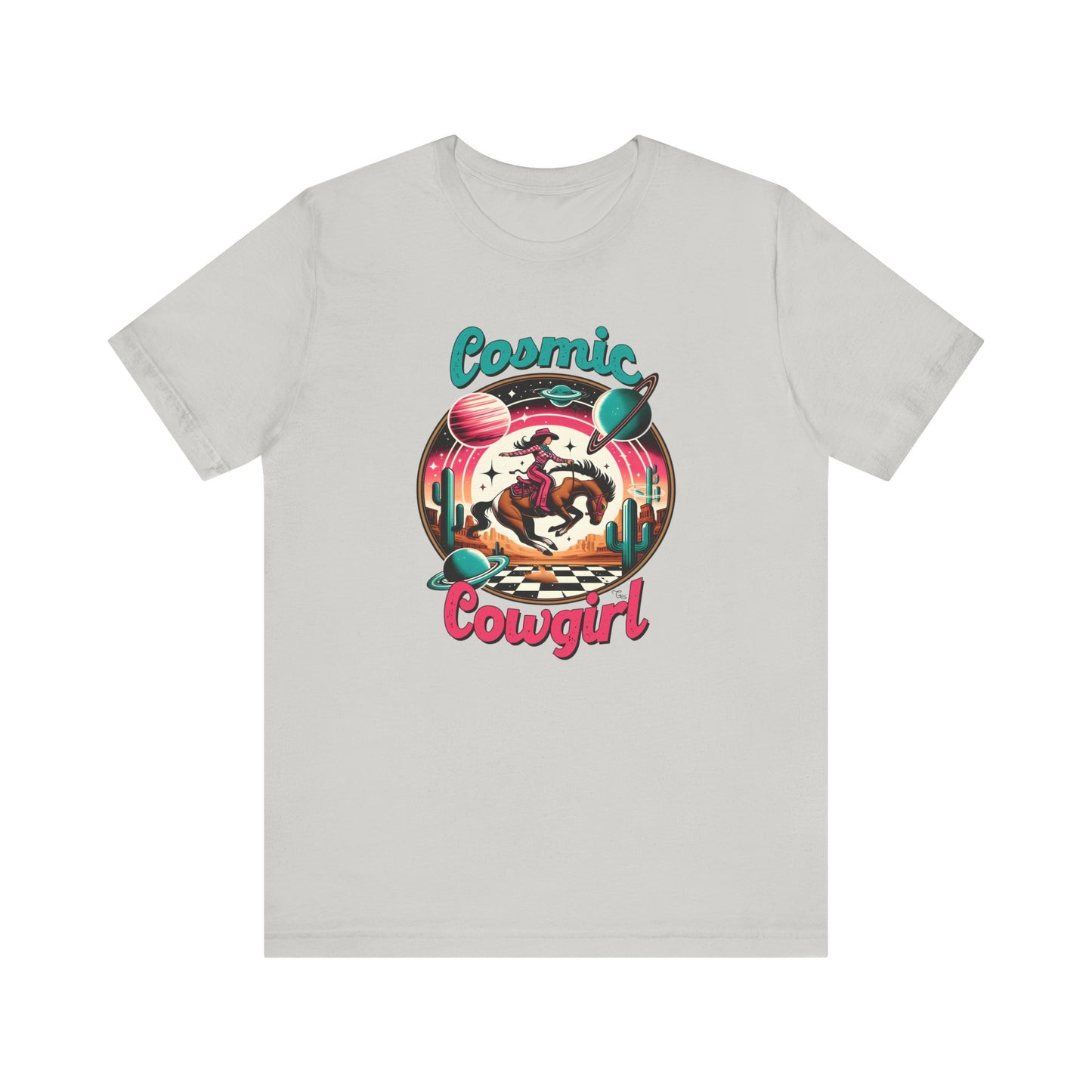 Cosmic Cowgirl Bucking Horse
