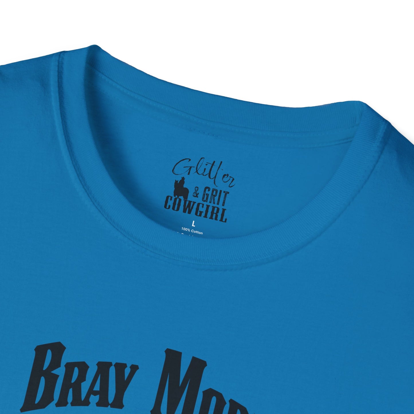 Bray More, Worry Less Donkey T-Shirt