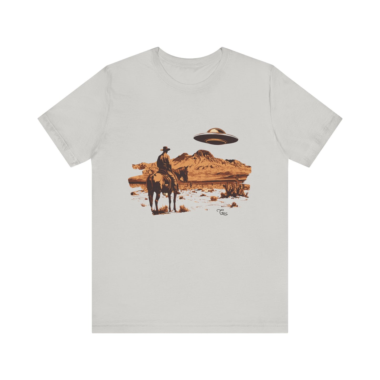UFO Desert Cowboy