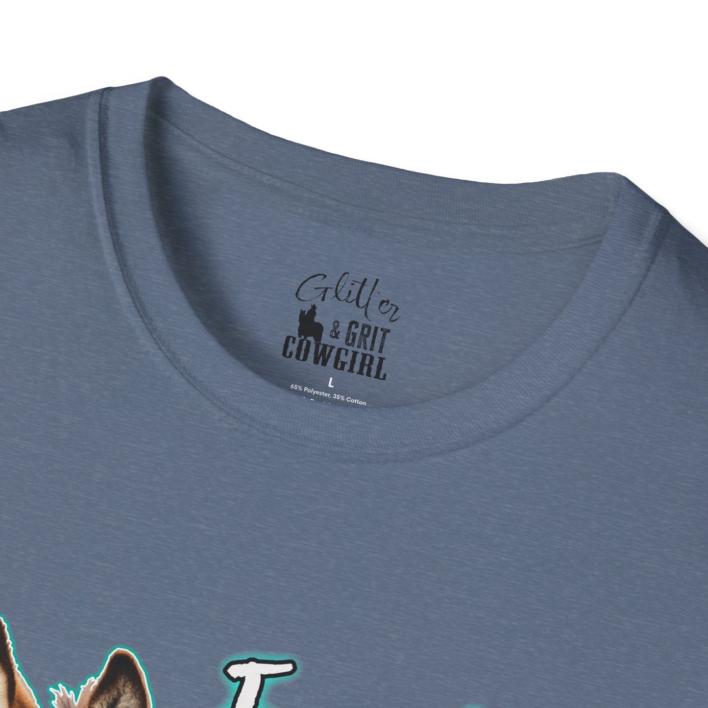 Ears up, Attitude on Donkey T-shirt