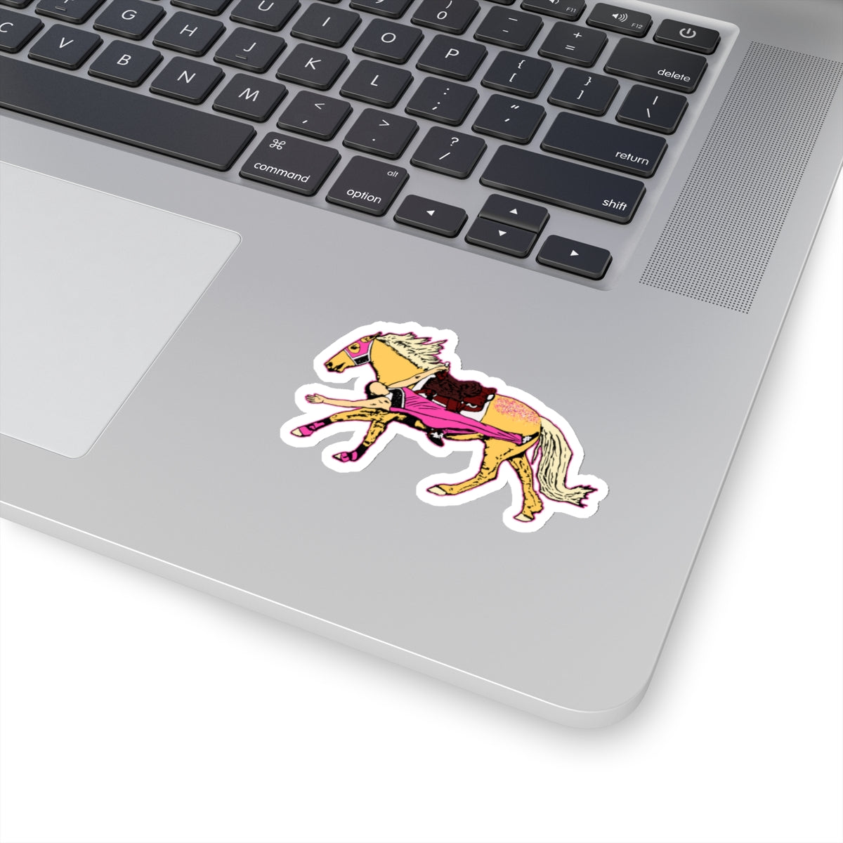 Palomino Trick Riding Sticker