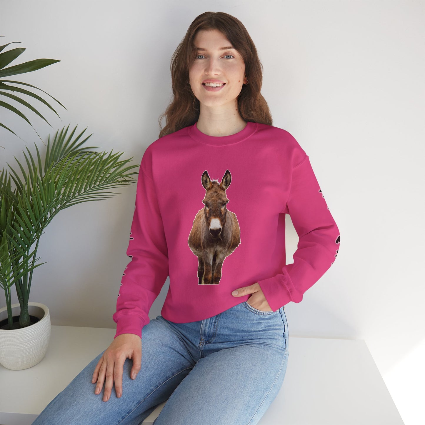 Smart, Sassy, Bad Assy Crewneck Sweatshirt