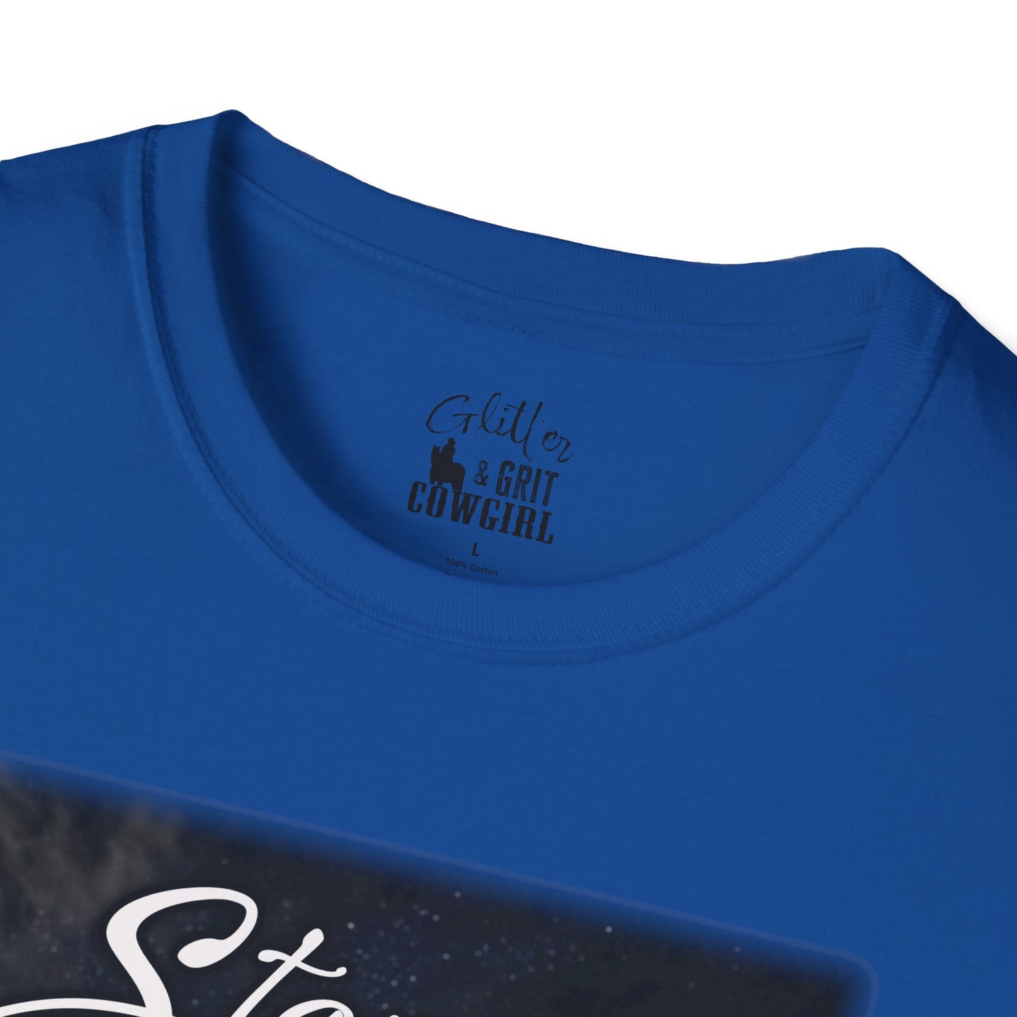 Star Gazing Trick Riding T-shirt