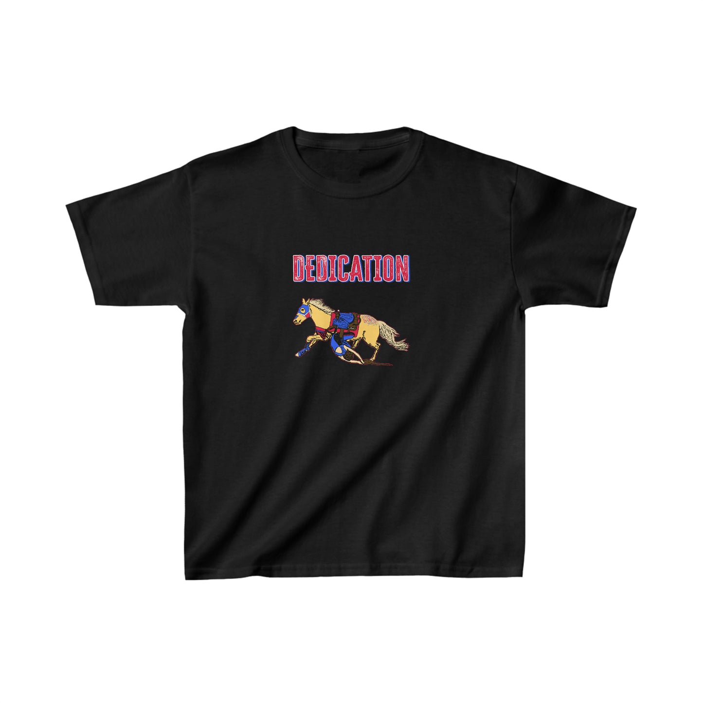 Youth Dedication Trick Riding Tee