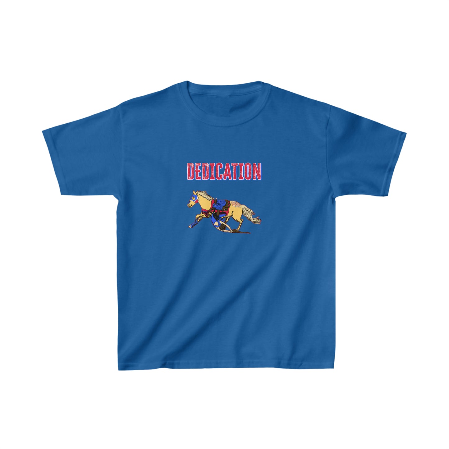 Youth Dedication Trick Riding Tee