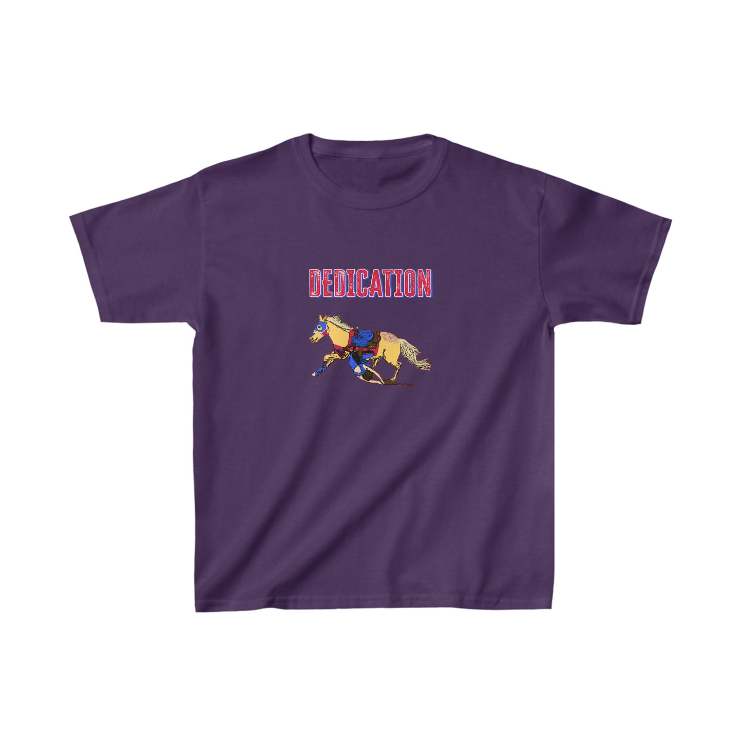 Youth Dedication Trick Riding Tee